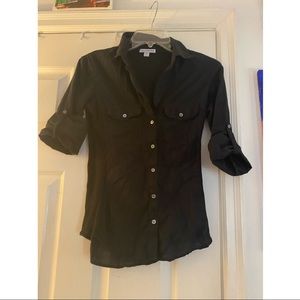 James Perse button up